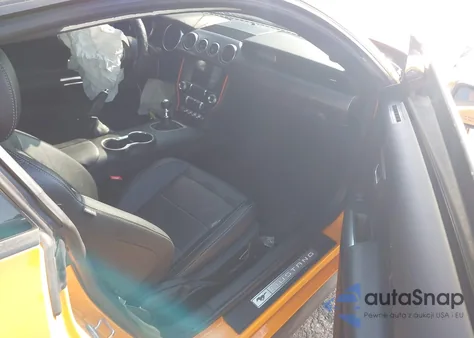 2018 Ford Mustang Gt Premium из США, поврежденный, VIN 1FA6P8CF0J5102445